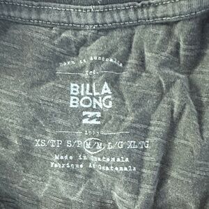 Billabong Gray Short Sleeve Tee